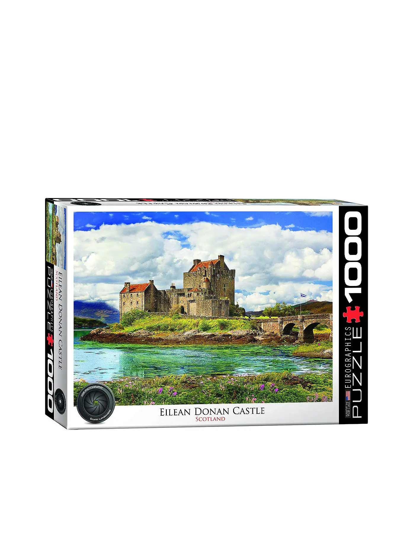 EUROGRAPHICS | Puzzle - Eilean Donan Castle Scotland (1000 Teile) | 